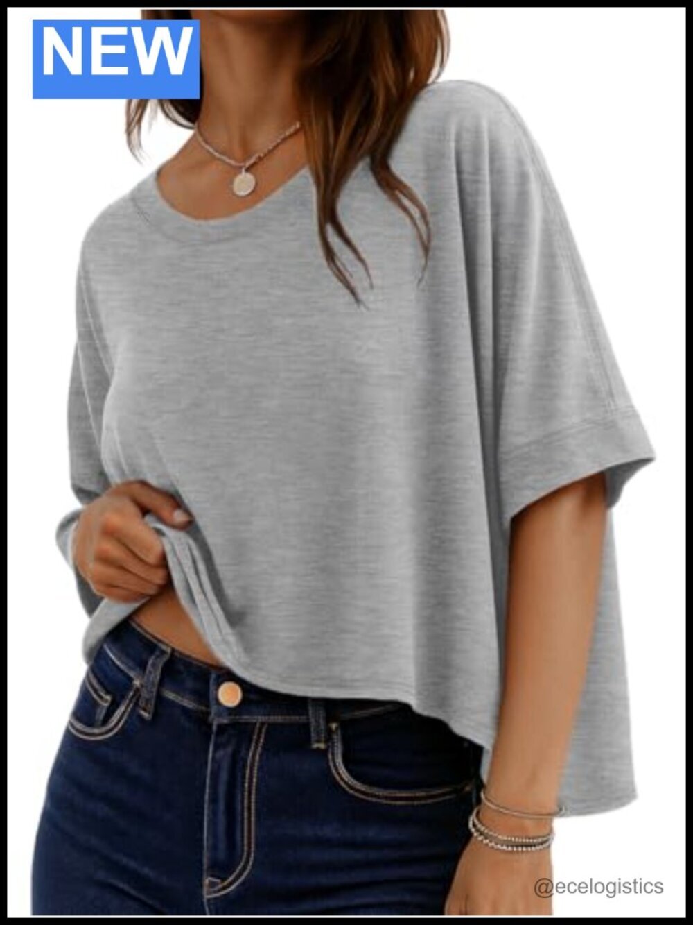 Oversized Graphic Crop Tops Half Sleeve Casual Blouses Summer